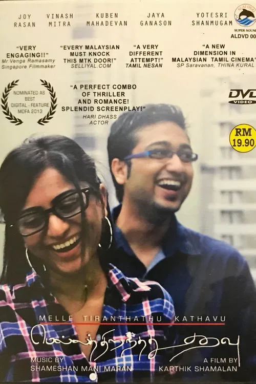 Melle Tiranthathu Kathavu movie poster
