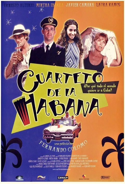 Poster do filme Havana Quartet