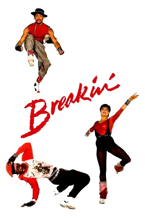 Breakin' movie poster