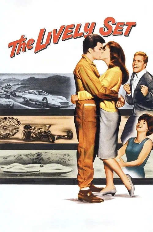 The Lively Set movie poster