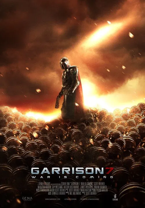 Garrison7: War Is Coming movie poster