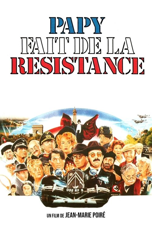 Gramps Is in the Resistance movie poster