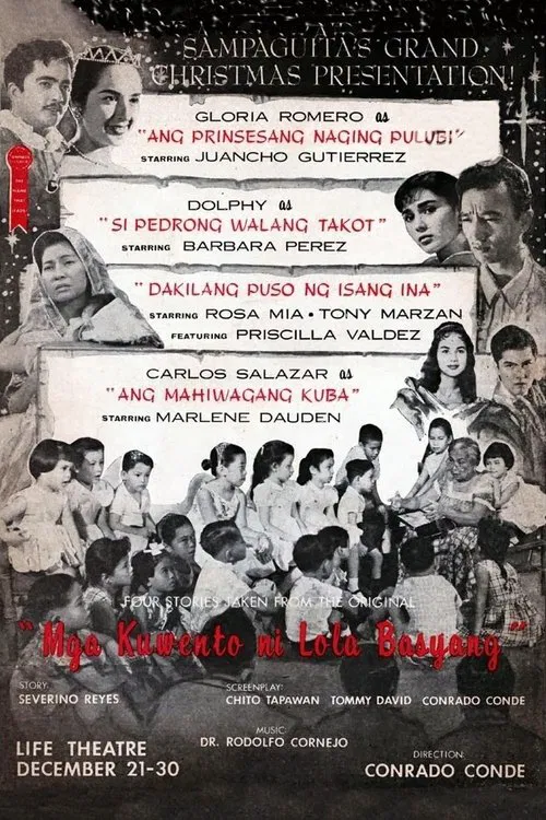 Mga Kuwento ni Lola Basyang movie poster