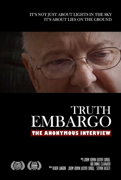 The Anonymous Interview movie poster