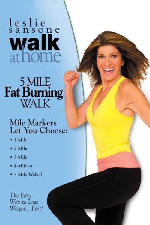 Leslie Sansone: Walk at Home: 5 Mile Fat Burning Walk movie poster