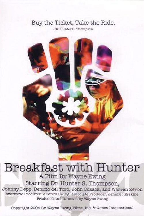 Breakfast with Hunter movie poster