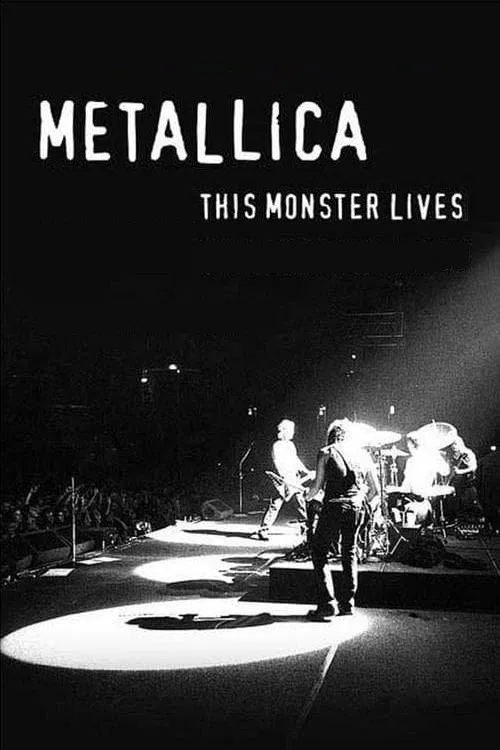 Poster do filme Metallica: This Monster Lives