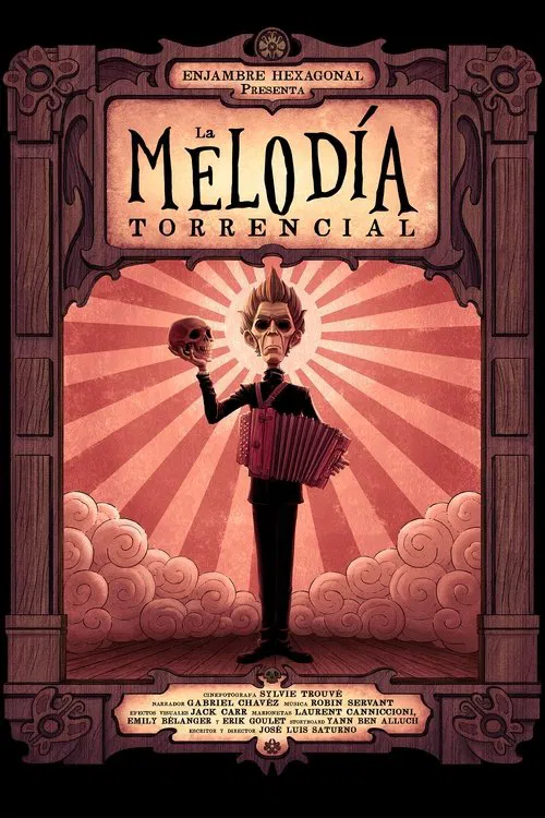 The Torrential Melody movie poster