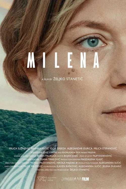Milena movie poster