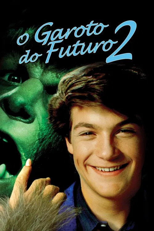 Poster do filme O Garoto do Futuro 2