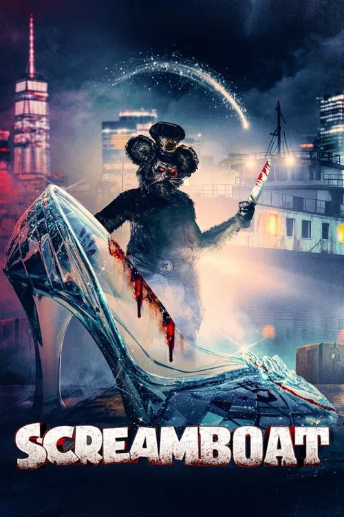 Screamboat movie poster