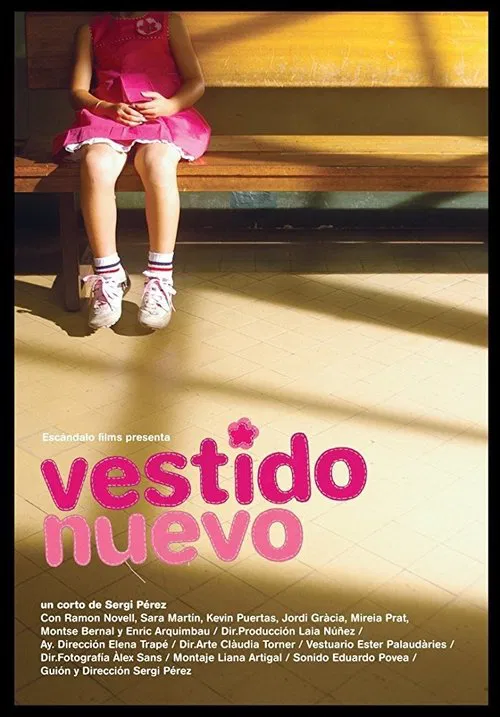 Vestido nuevo movie poster