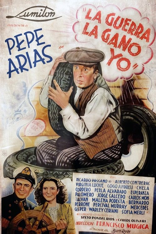La guerra la gano yo movie poster
