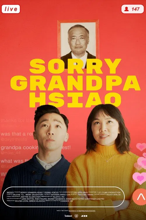 Sorry Grandpa Hsiao movie poster