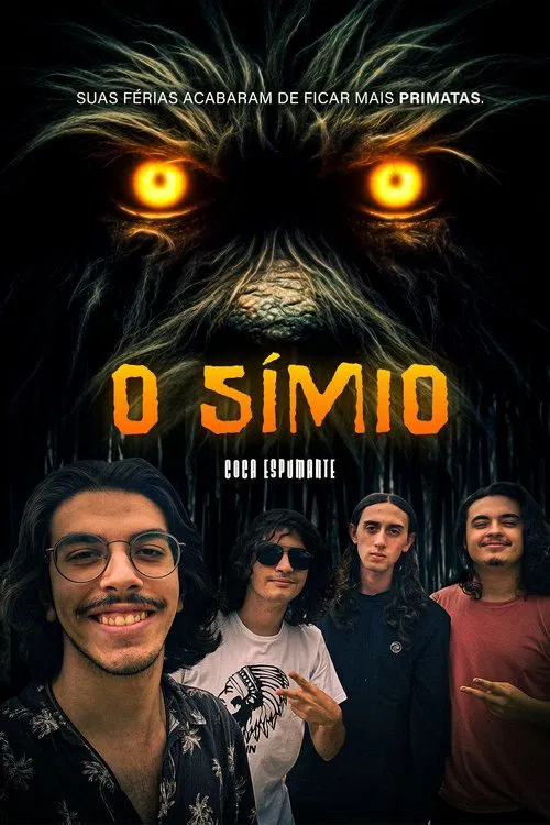 Poster do filme O Símio