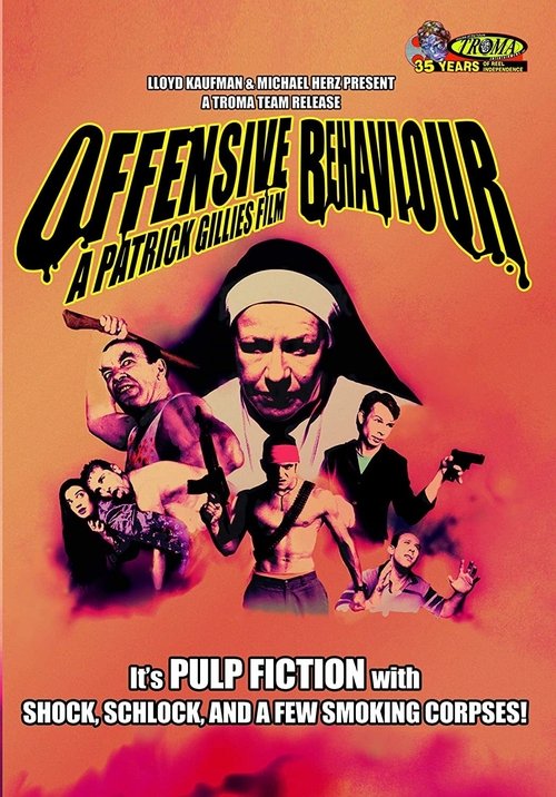 Offensive Behaviour movie poster