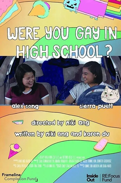 Were You Gay in High School? movie poster