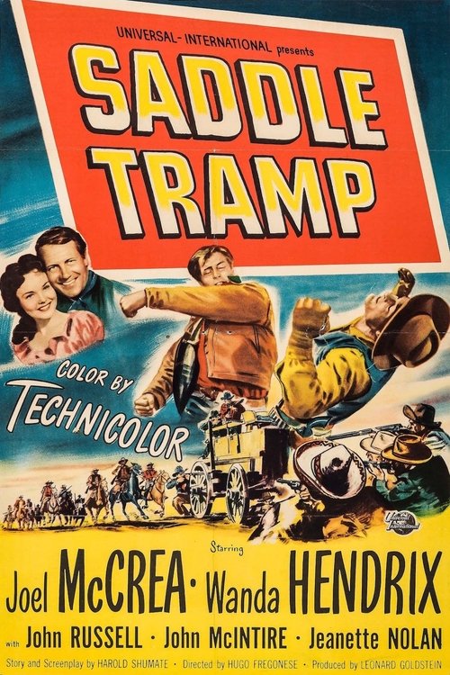 Poster do filme Saddle Tramp