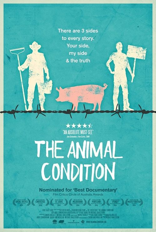 Poster do filme The Animal Condition