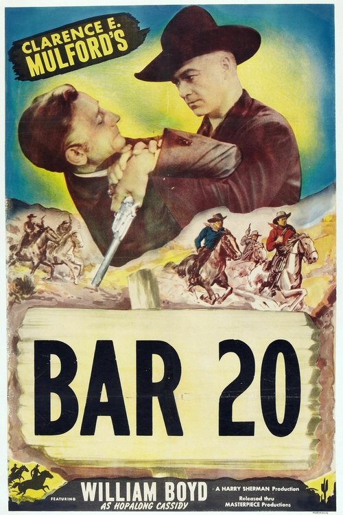Bar 20 movie poster