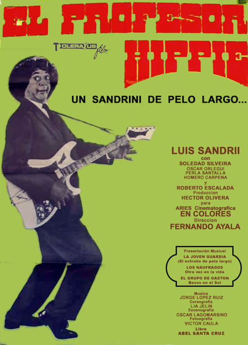 The Hippie Teacher movie poster