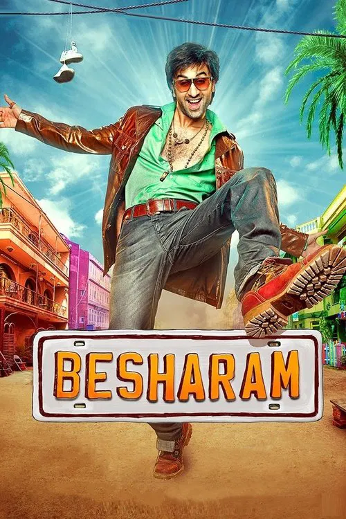 Besharam movie poster