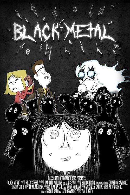 Black Metal movie poster
