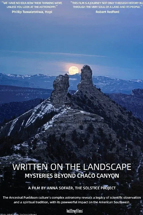 Written on the Landscape: Mysteries Beyond Chaco Canyon movie poster