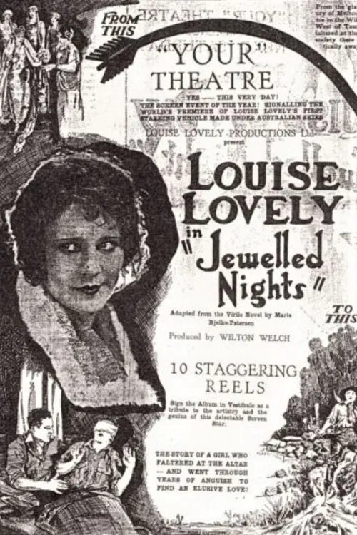 Poster do filme Jewelled Nights