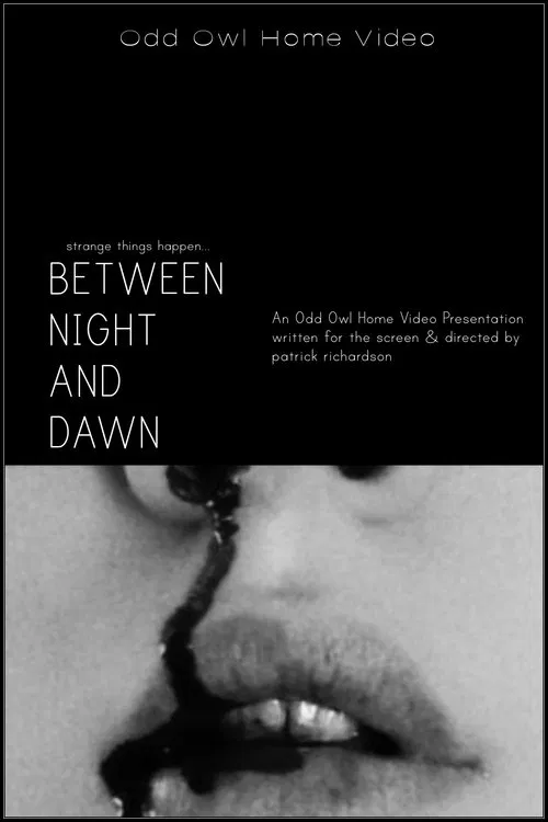 Between Night And Dawn movie poster