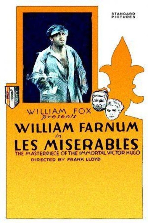 Les Misérables movie poster