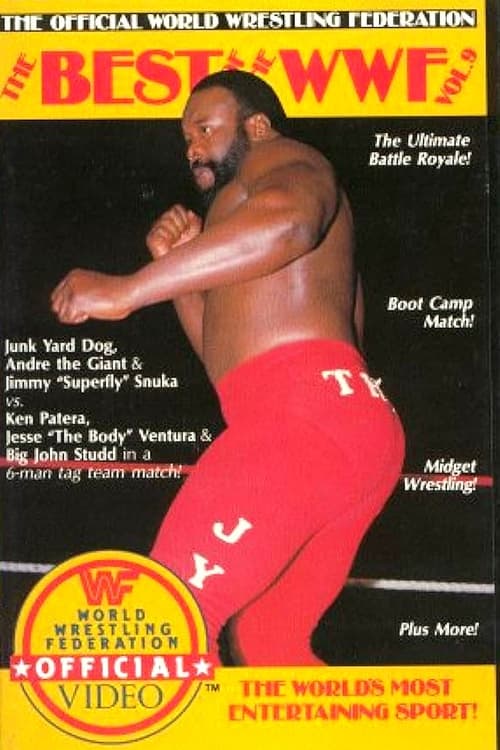 The Best of the WWF: volume 9 movie poster