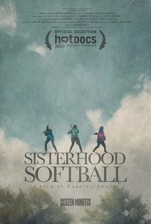 Sisterhood Softball movie poster