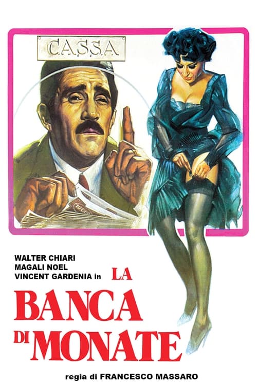 La banca di Monate movie poster