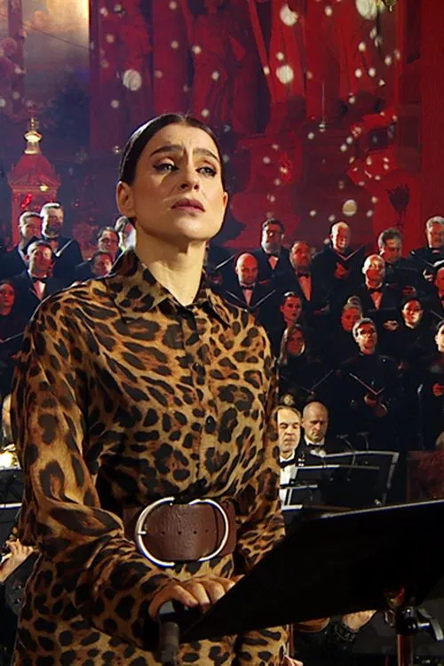 Asmik Grigorian in Kaunas St. Peter and St. Paul Cathedral movie poster