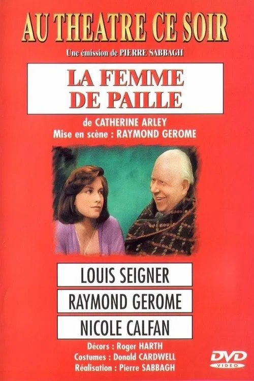 La Femme de paille movie poster