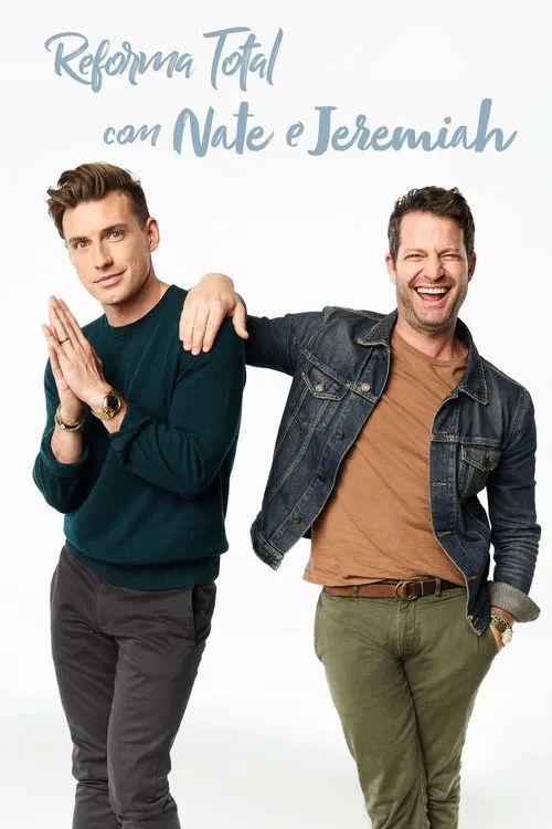 Poster da série Reforma Total com Nate e Jeremiah