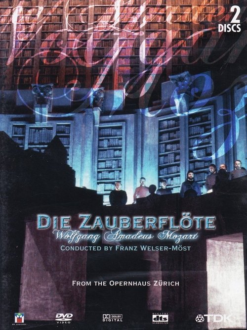 Die Zauberflöte movie poster