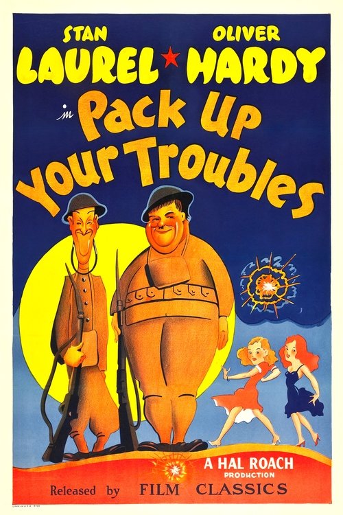 Pack Up Your Troubles movie poster