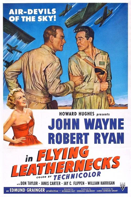 Flying Leathernecks movie poster