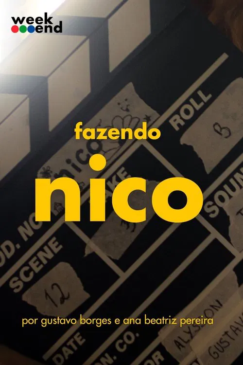 Making Nico movie poster