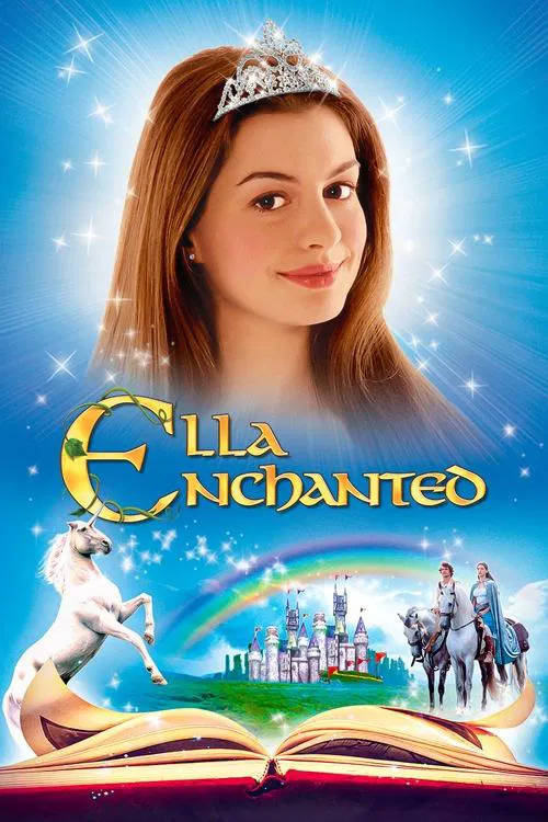 Ella Enchanted movie poster