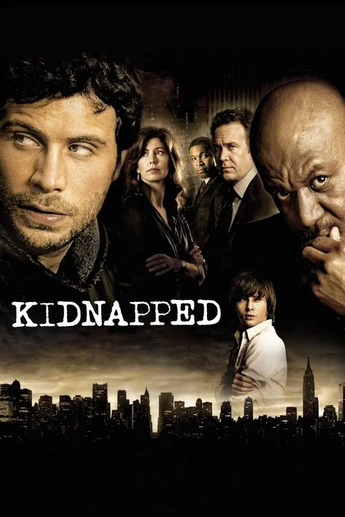 Kidnapped tv show poster