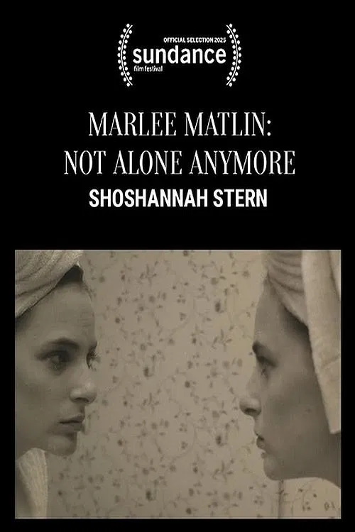 Marlee Matlin: Not Alone Anymore movie poster