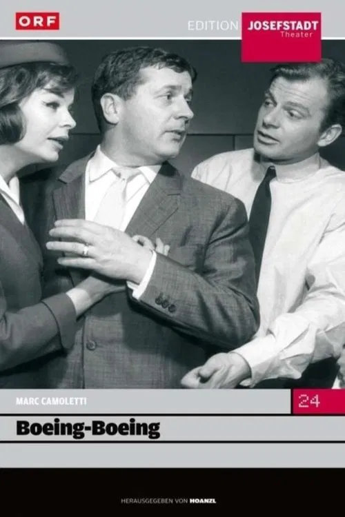 Boeing - Boeing movie poster