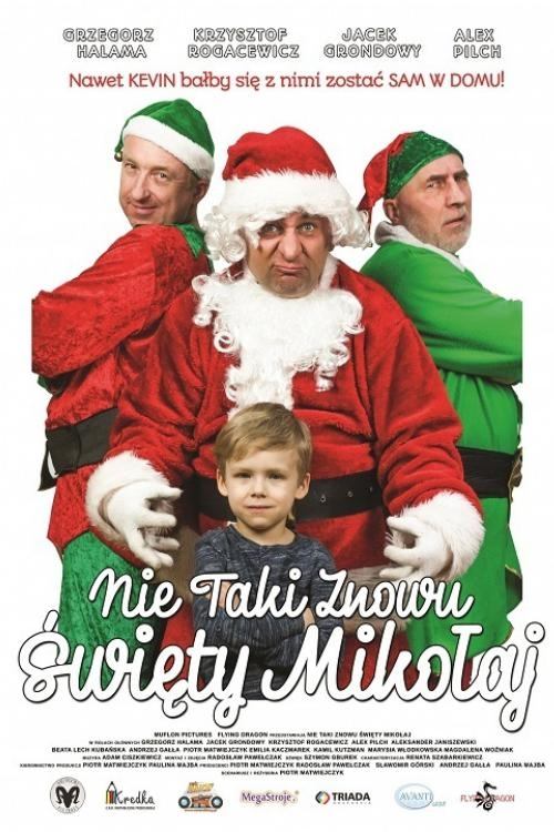 Nie taki znowu Święty Mikołaj movie poster