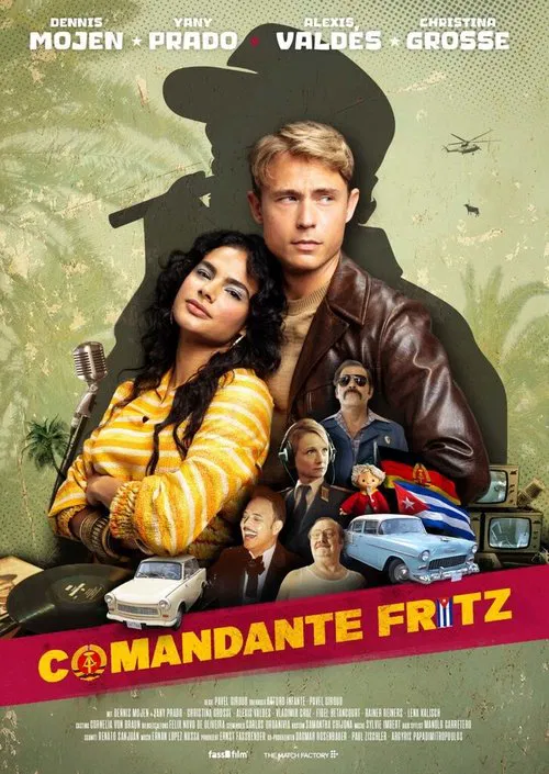 Poster do filme Comandante Fritz