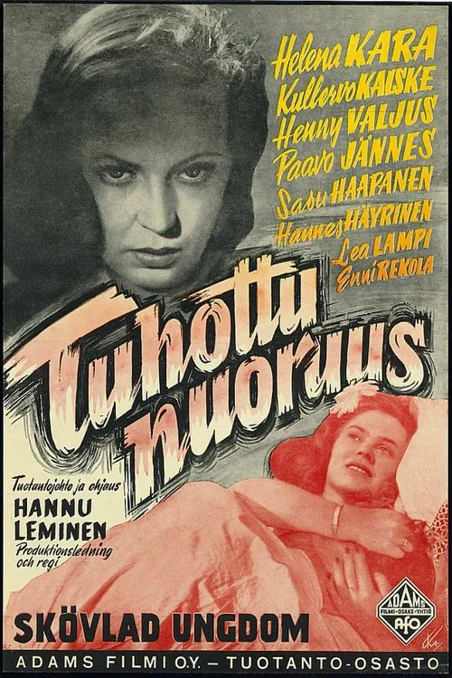 Tuhottu nuoruus movie poster