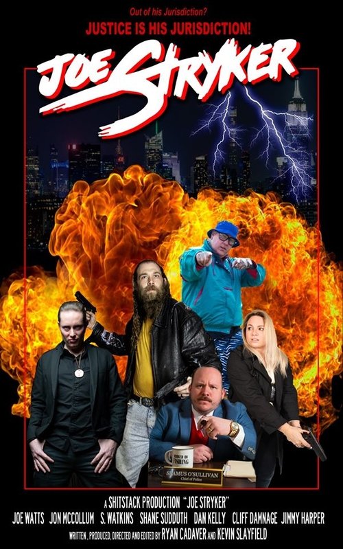 Joe Stryker movie poster