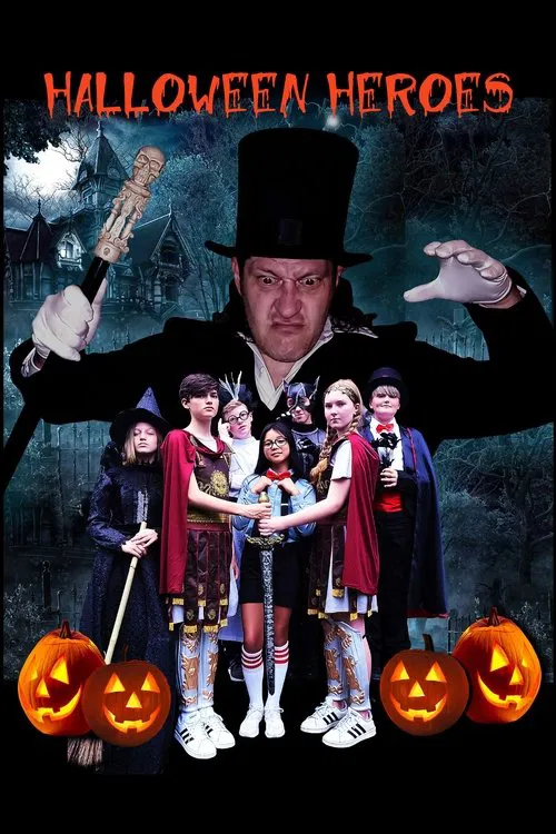Poster do filme Halloween Heroes